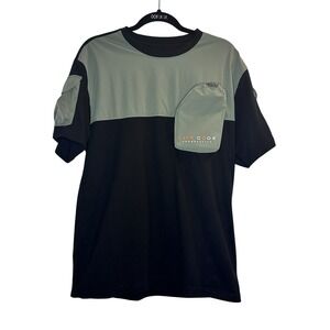 Life Code Progressive Short Sleeve Top With Sleeve & Chest Pockets Men's Size XL